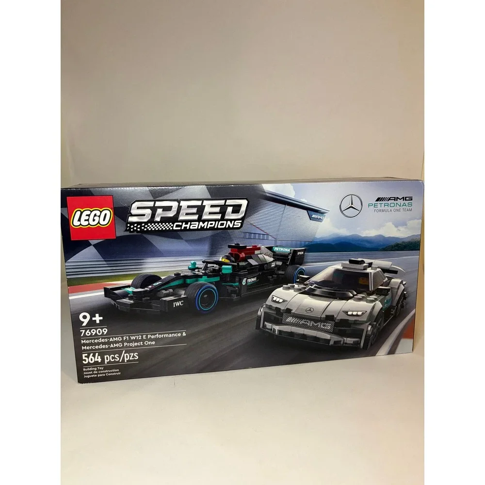NIB Lego Speed Champions 76909 Mercedes-AMG F1 W12 E Performance Project One